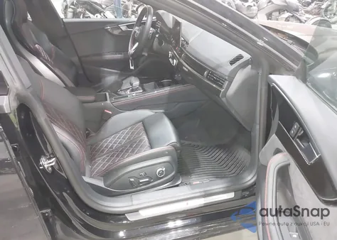 2024 Audi S5 Sportback Premium Plus Tfsi Quattro Tiptronic из США, поврежденный, VIN WAUC4CF51RA127947